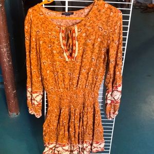 American Eagle dress size small - ran a little big